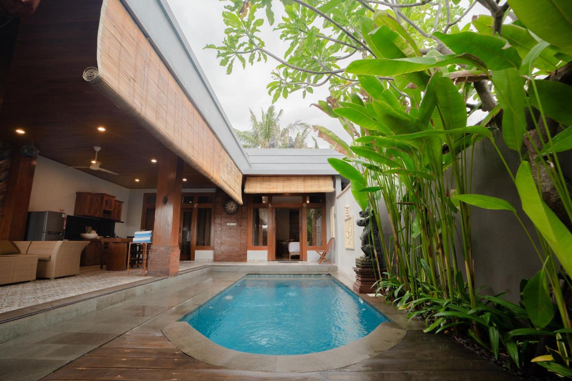 Bima Sakti Homestay Echo Beach Canggu Εξωτερικό φωτογραφία