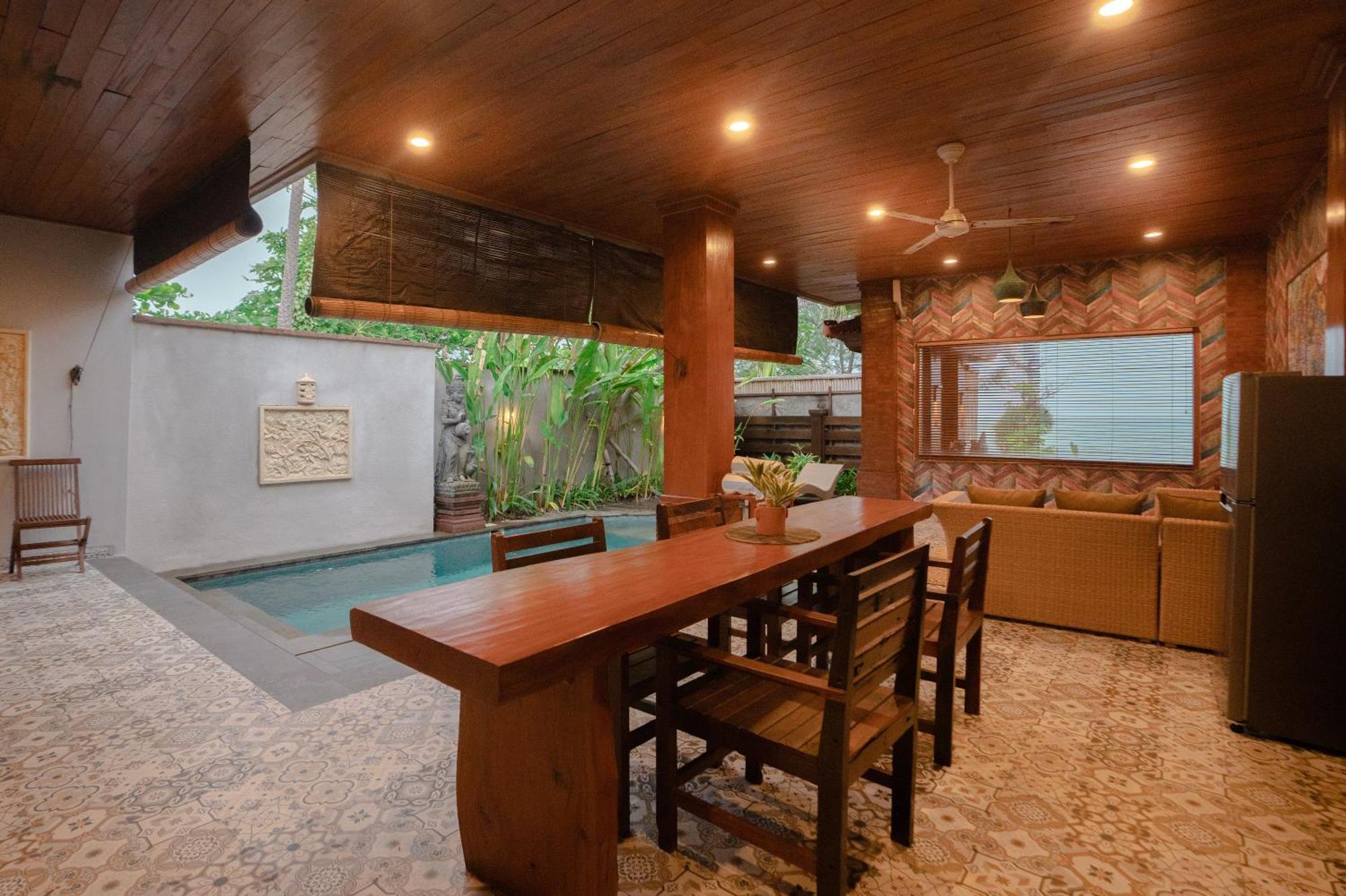 Bima Sakti Homestay Echo Beach Canggu Εξωτερικό φωτογραφία
