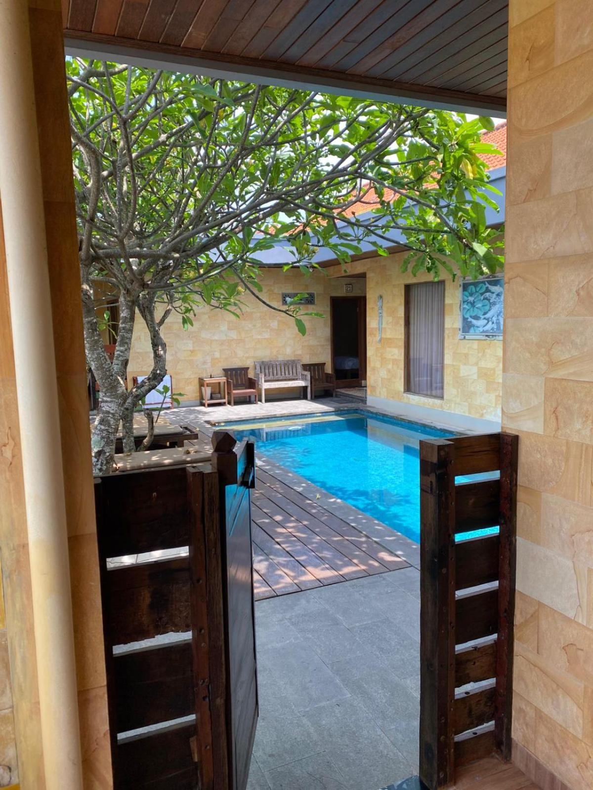 Bima Sakti Homestay Echo Beach Canggu Εξωτερικό φωτογραφία