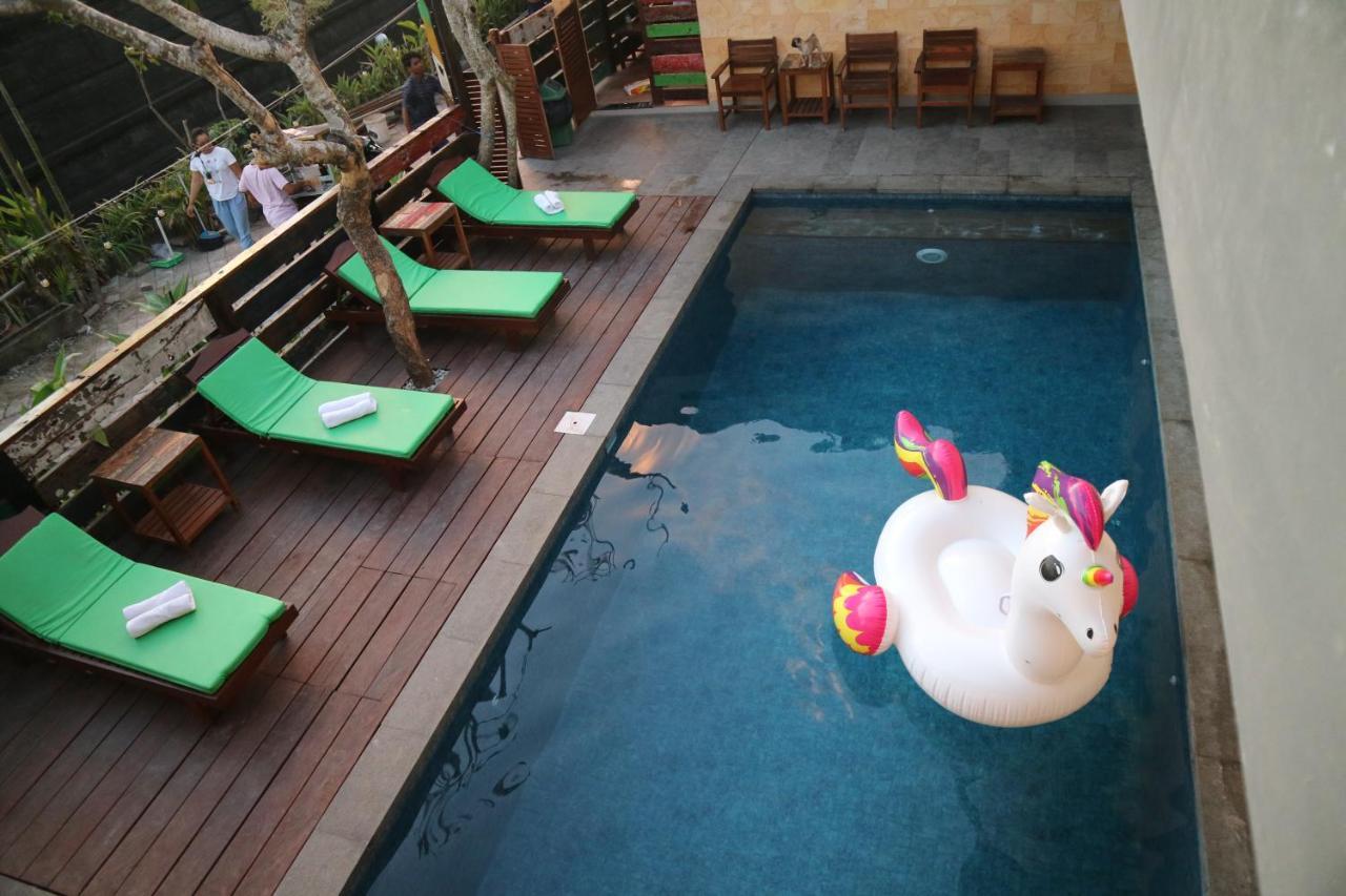 Bima Sakti Homestay Echo Beach Canggu Εξωτερικό φωτογραφία