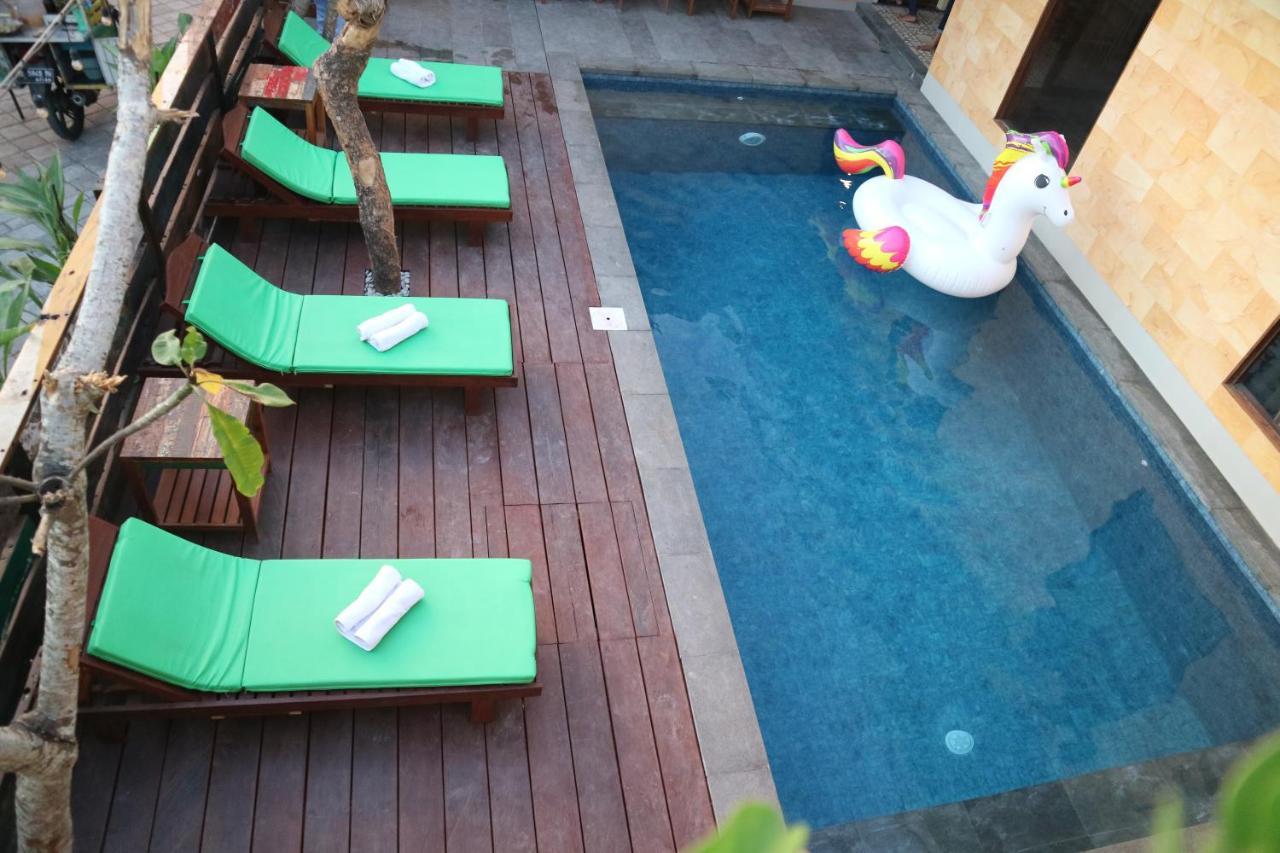 Bima Sakti Homestay Echo Beach Canggu Εξωτερικό φωτογραφία