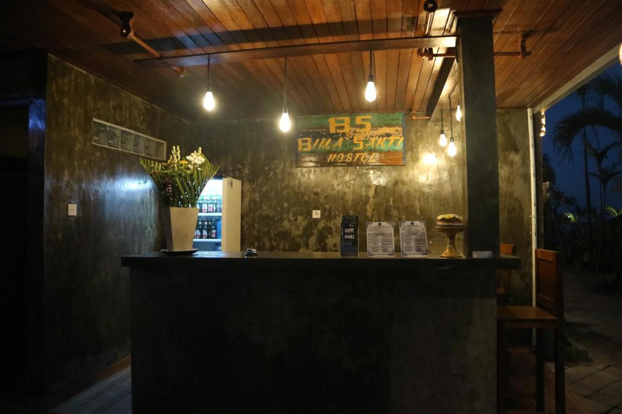 Bima Sakti Homestay Echo Beach Canggu Εξωτερικό φωτογραφία