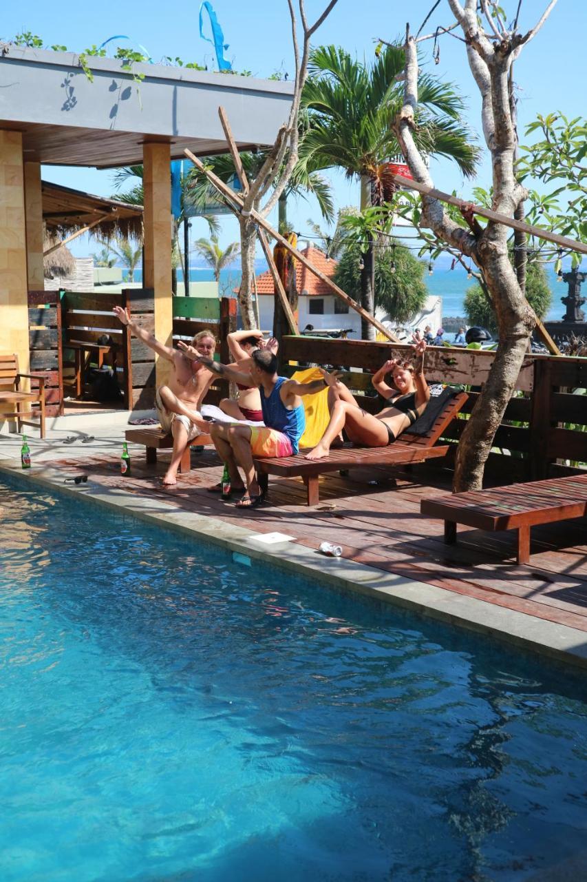 Bima Sakti Homestay Echo Beach Canggu Εξωτερικό φωτογραφία