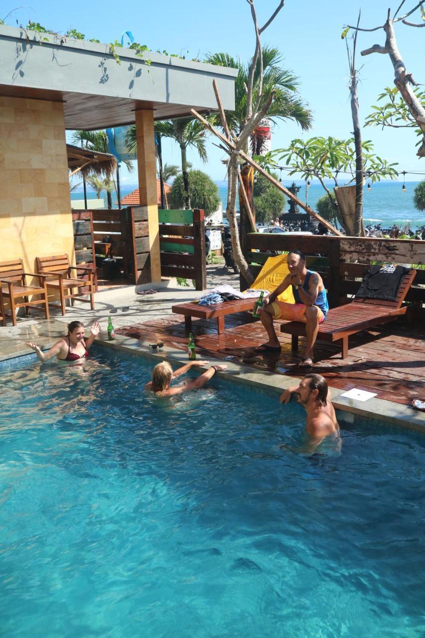 Bima Sakti Homestay Echo Beach Canggu Εξωτερικό φωτογραφία